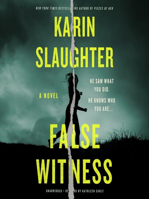 Cover of False Witness