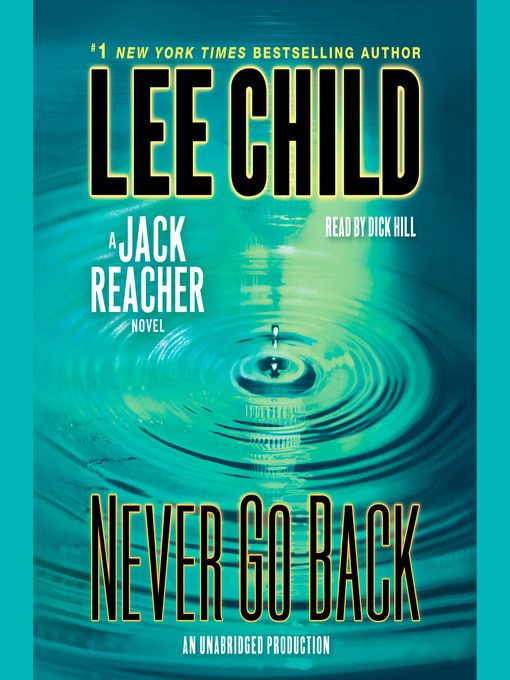 Cover of Never Go Back