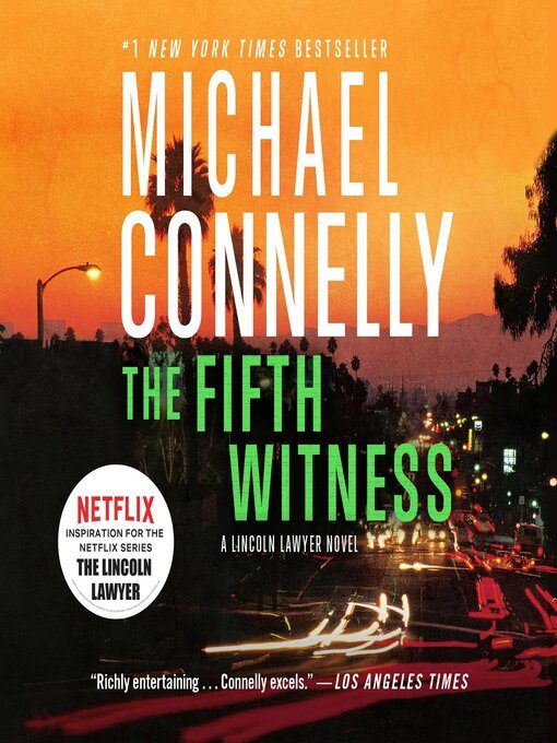 Cover of The Fifth Witness